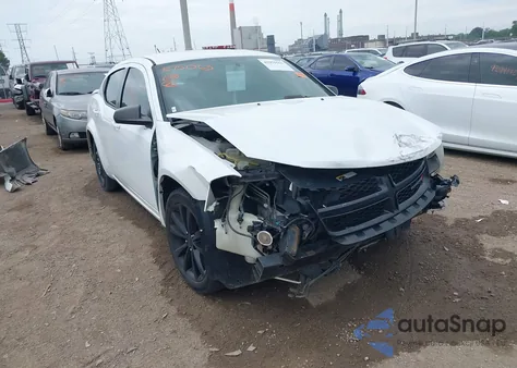 2014 Dodge Avenger Se из США, поврежденный, VIN 1C3CDZAB5EN199731